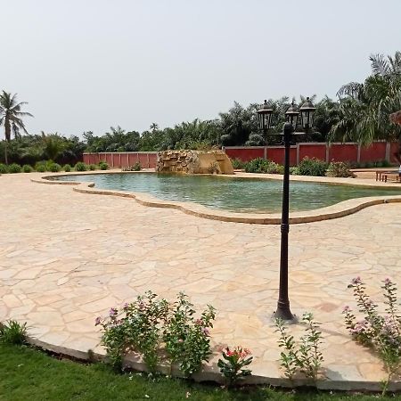 Domaine De La Palmeraie Ouidah Exterior foto