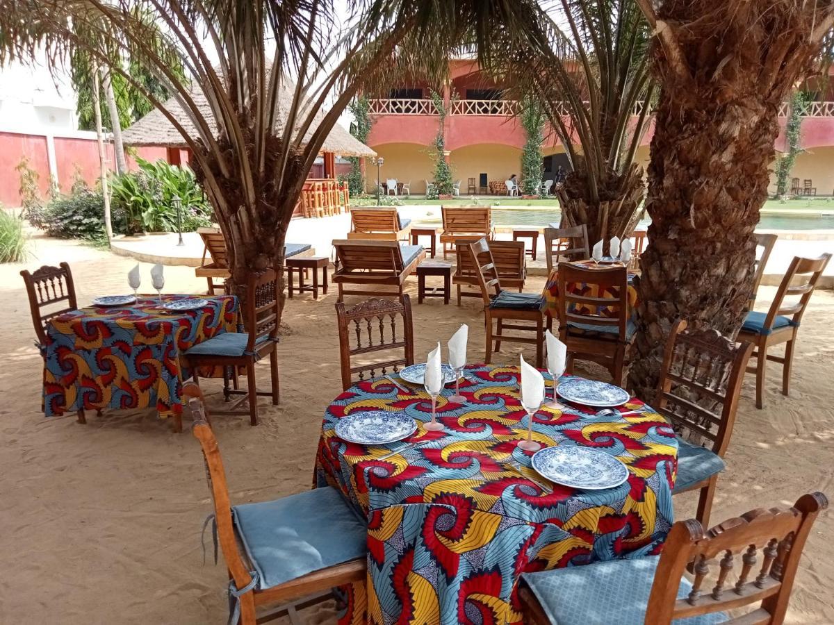 Domaine De La Palmeraie Ouidah Exterior foto