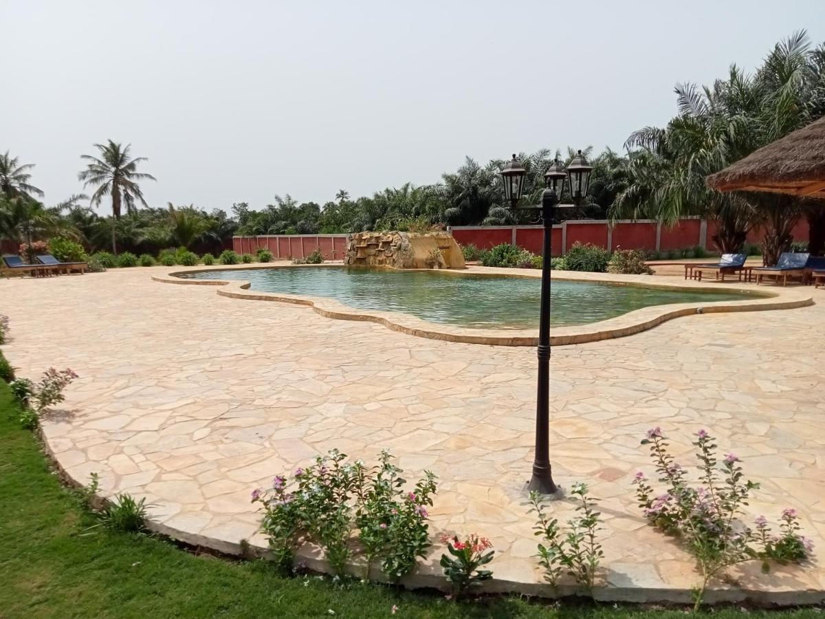 Domaine De La Palmeraie Ouidah Exterior foto
