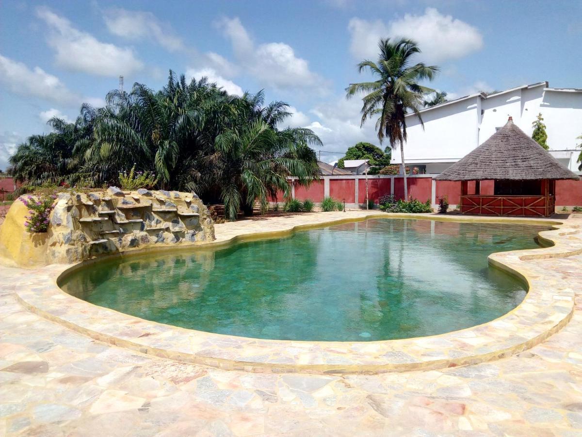Domaine De La Palmeraie Ouidah Exterior foto