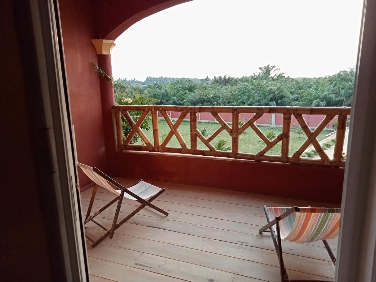 Domaine De La Palmeraie Ouidah Exterior foto