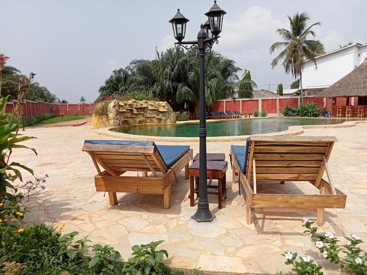 Domaine De La Palmeraie Ouidah Exterior foto